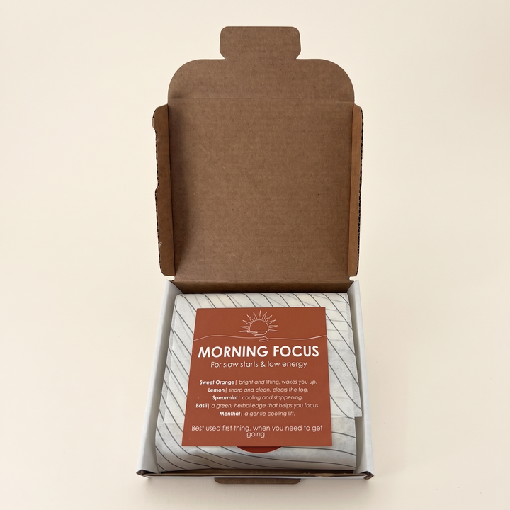 Morning Focus - Shower Steamers