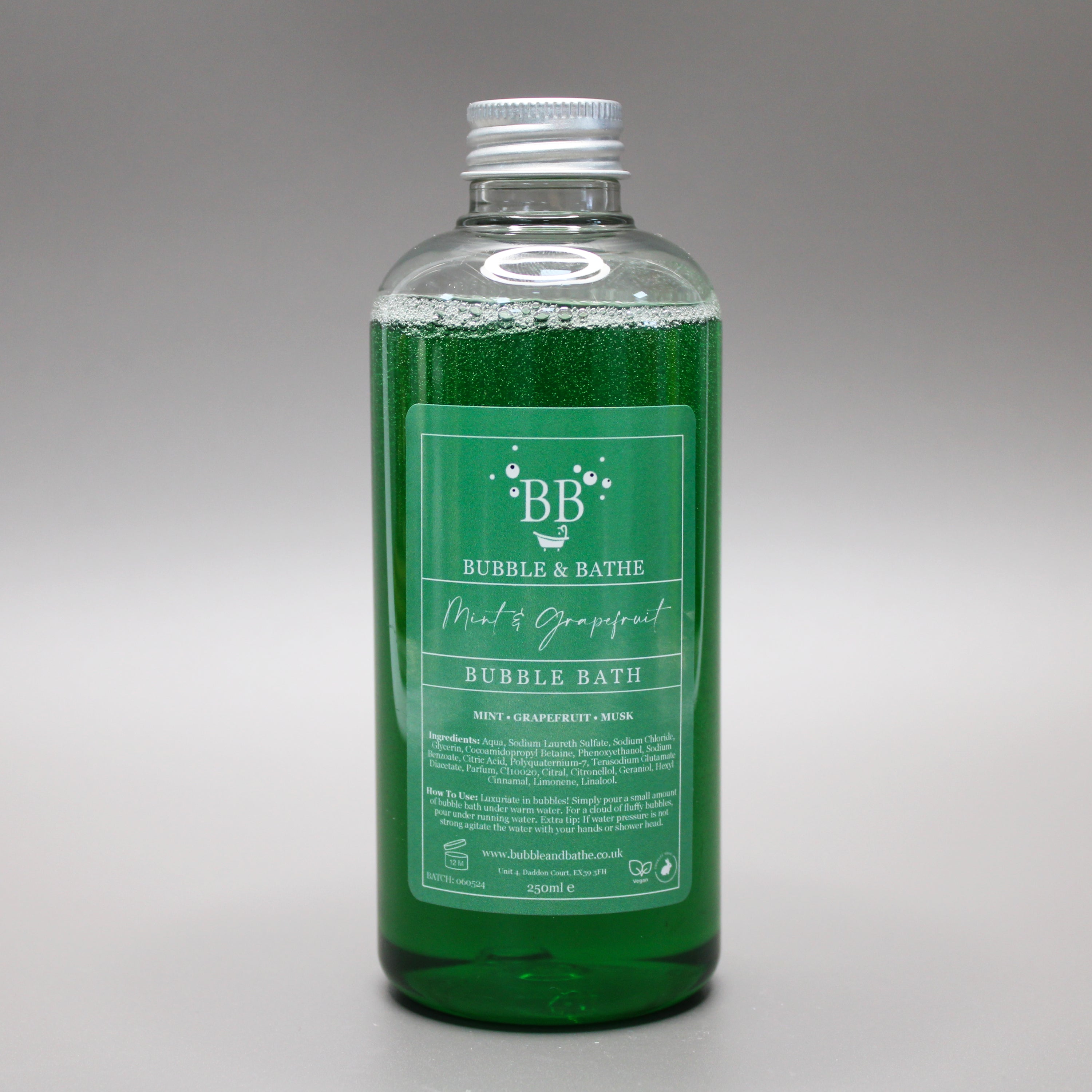 Mint & Grapefruit - Bubble Bath