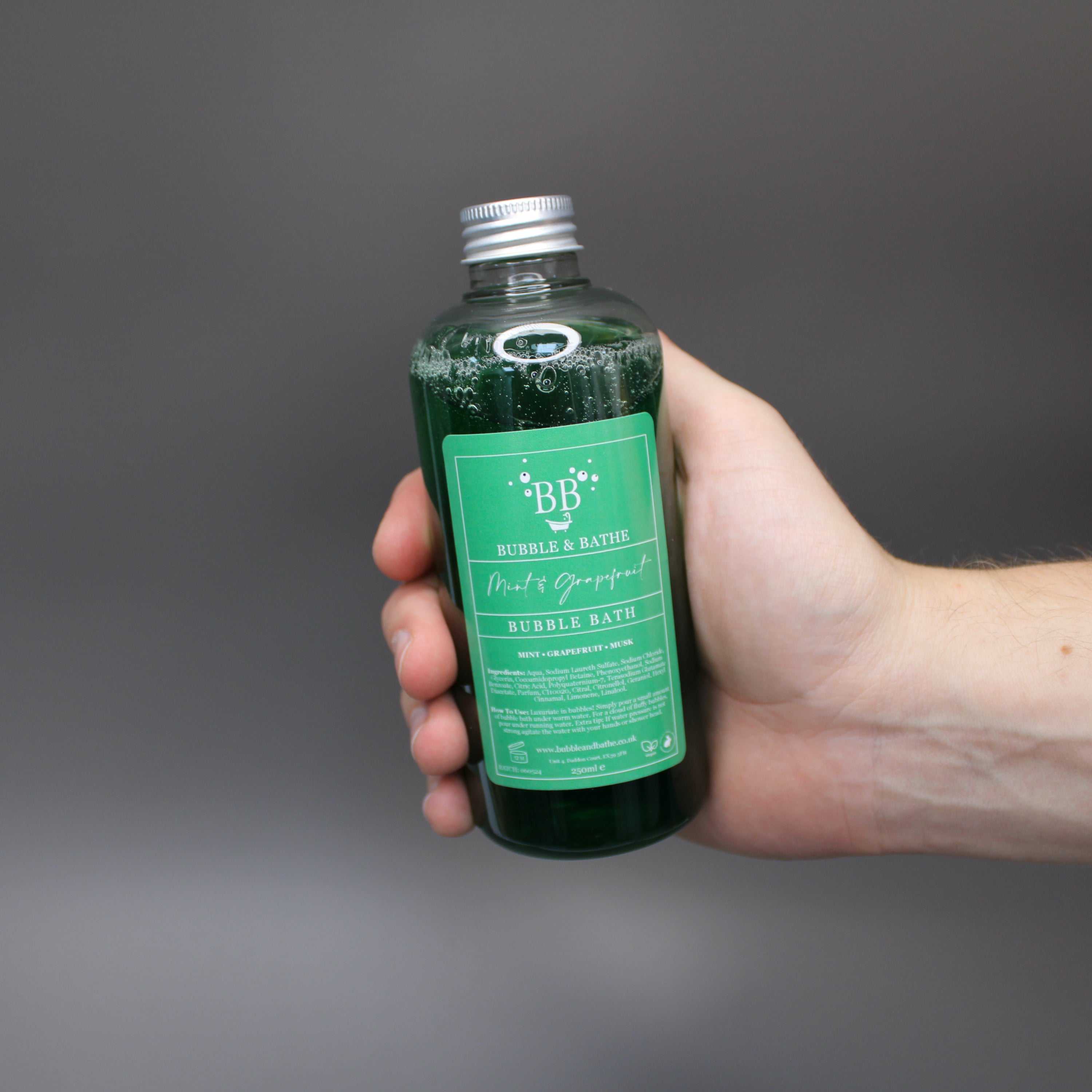 Mint & Grapefruit - Bubble Bath