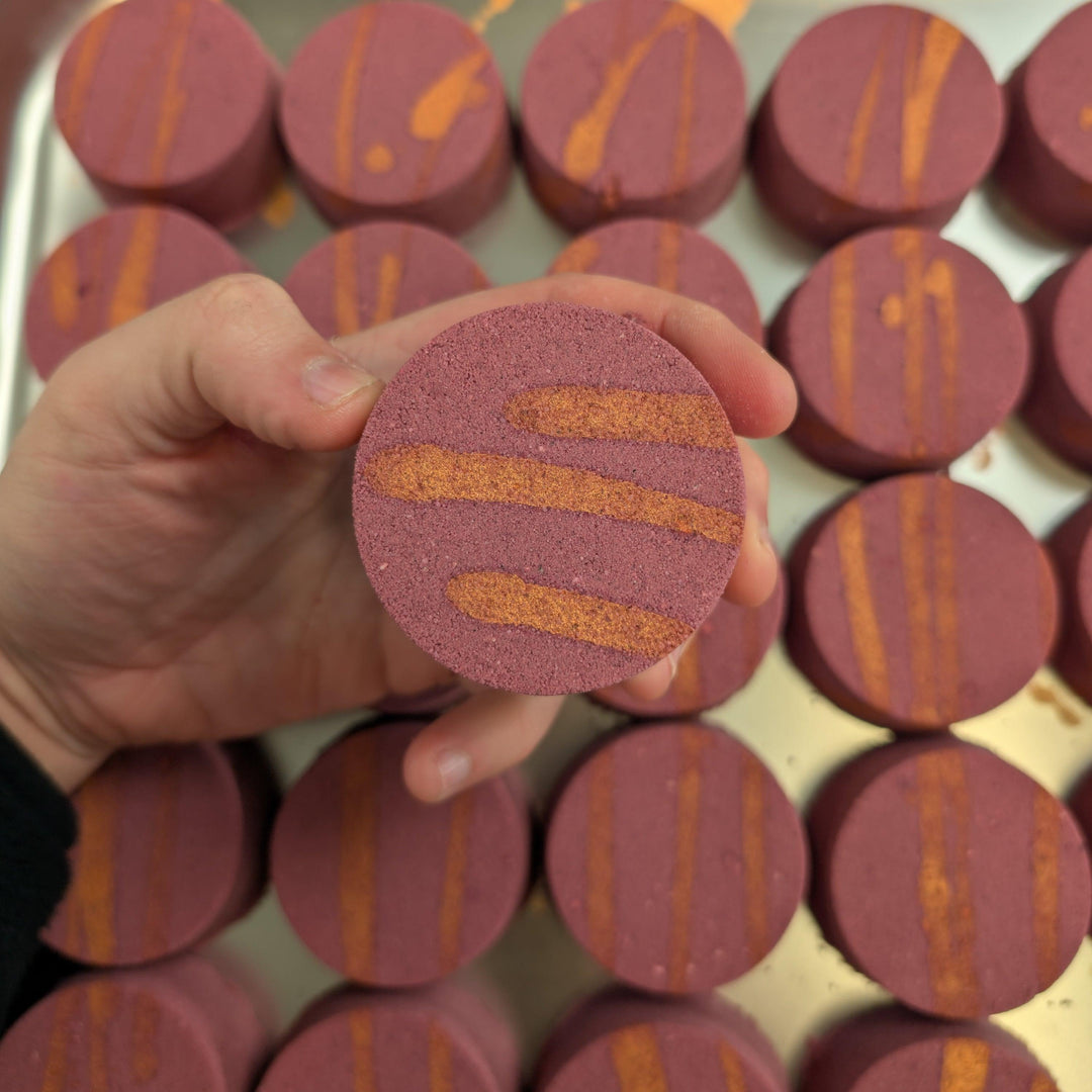 Orange & Cocoa - Bath Bomb - Bubble & Bathe