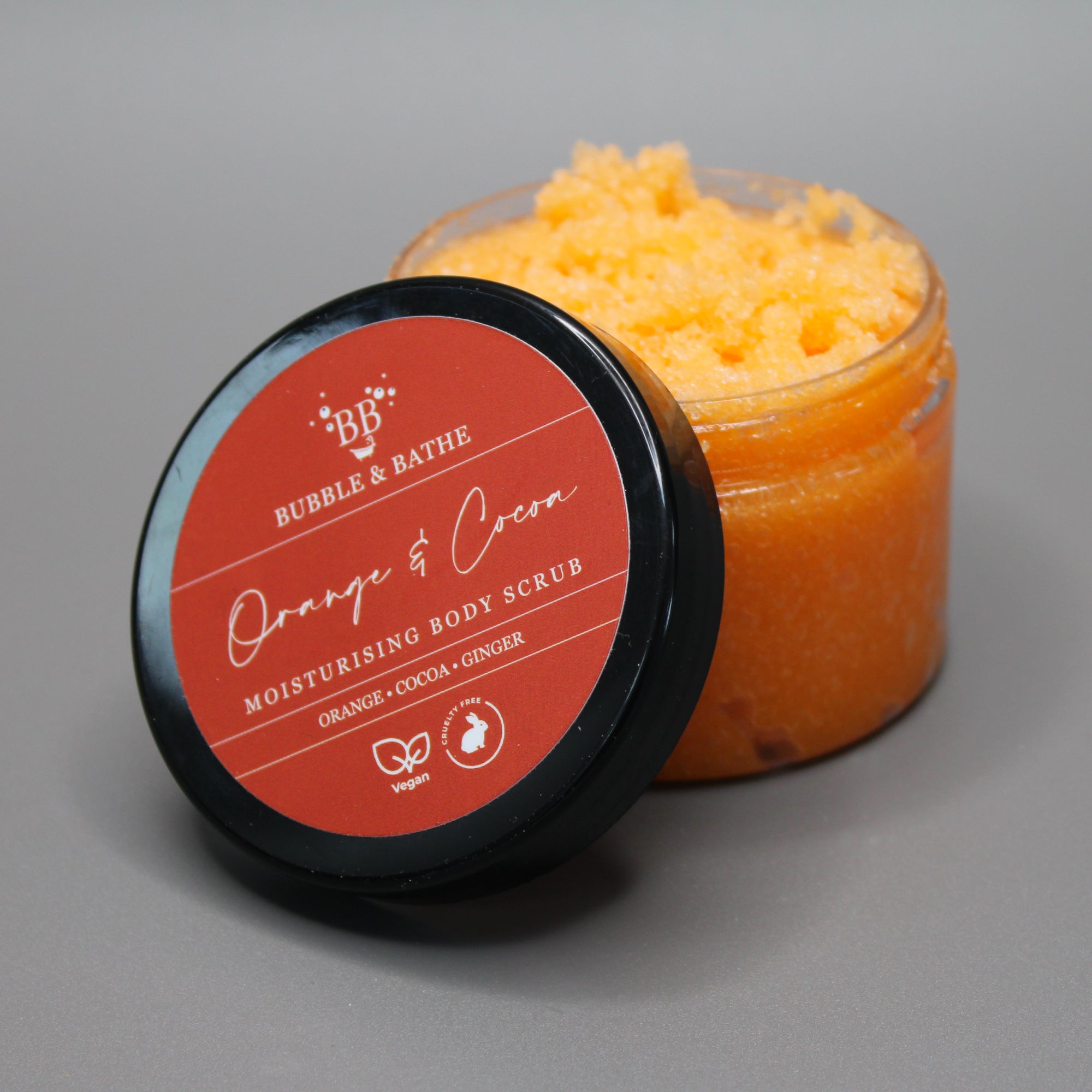 Orange & Cocoa - Body Scrub