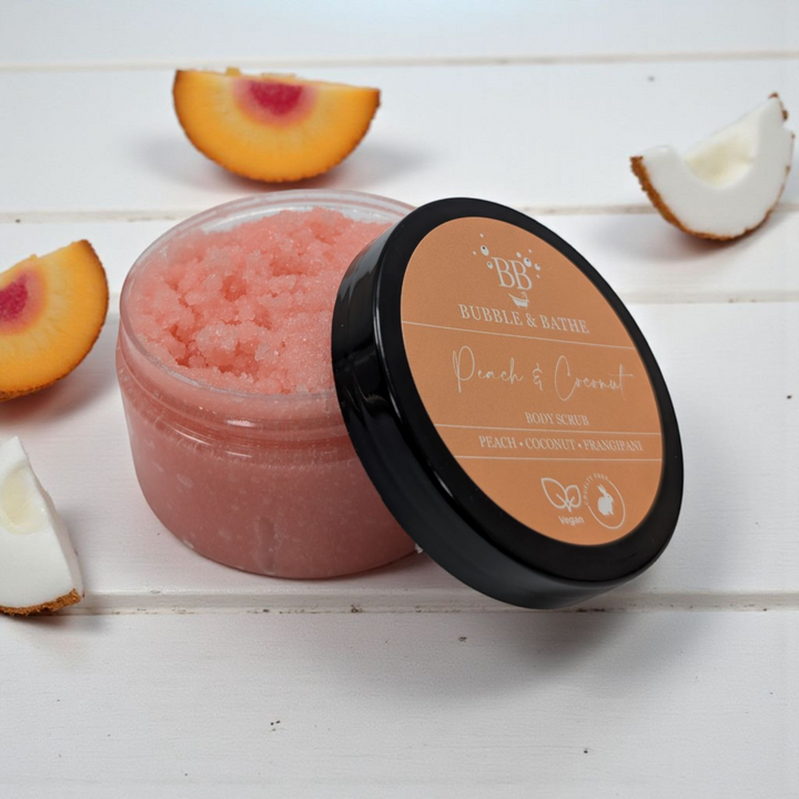 Peach & Coconut - Body Scrub