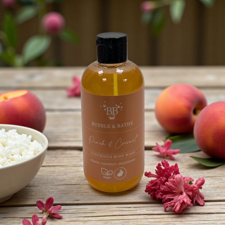 Peach & Coconut - Body Wash