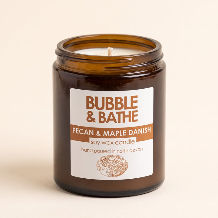 Pecan &amp; Maple Danish - Candle