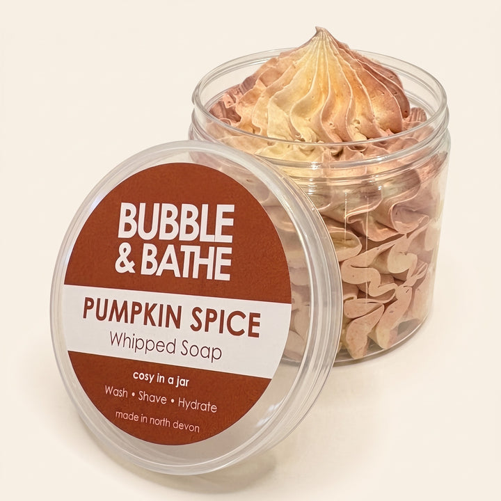 Pumpkin Spice - Whipped Soap