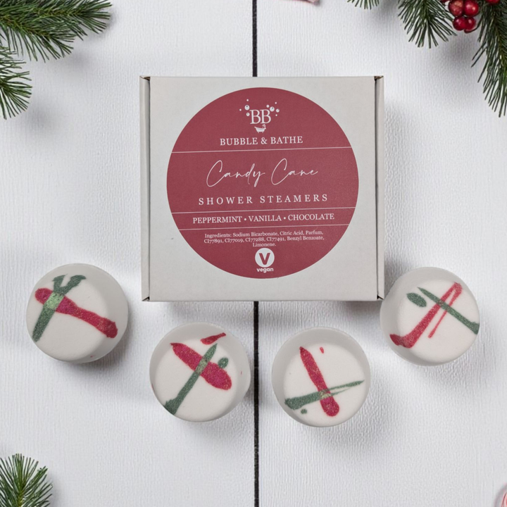Candy Cane - Shower Steamers (Seasonal)