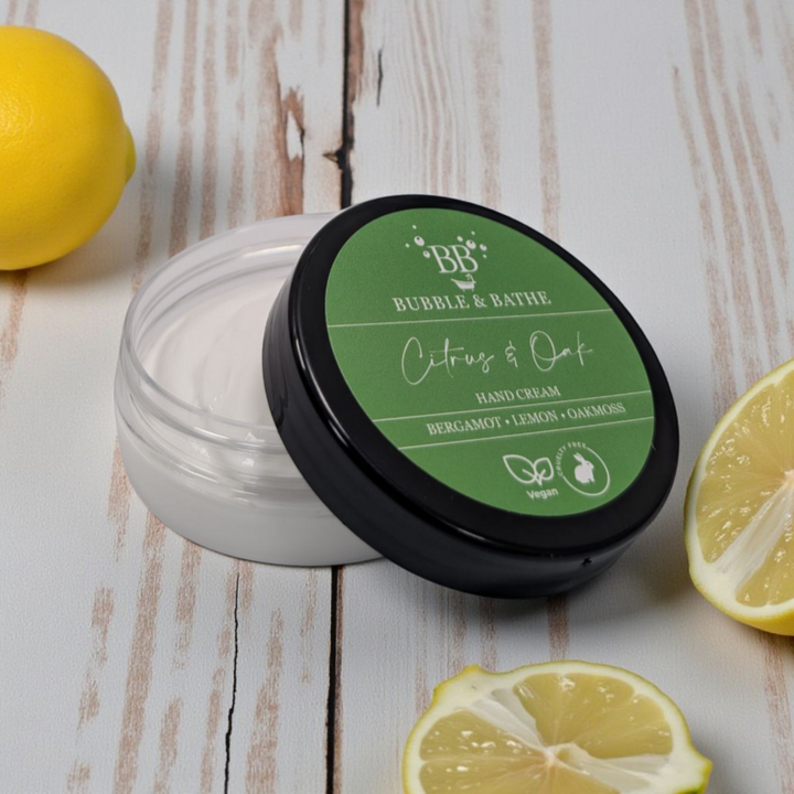 Citrus & Oak - Hand Cream