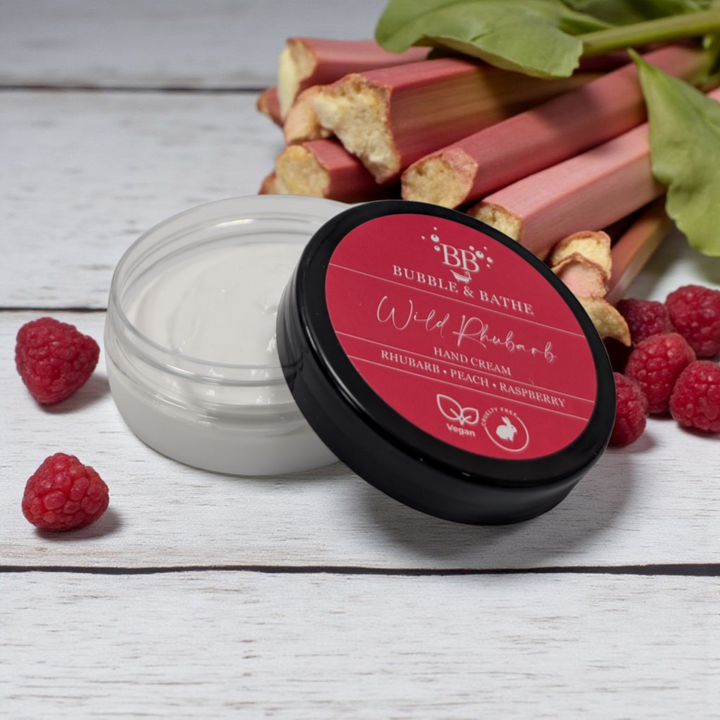 Wild Rhubarb - Hand Cream
