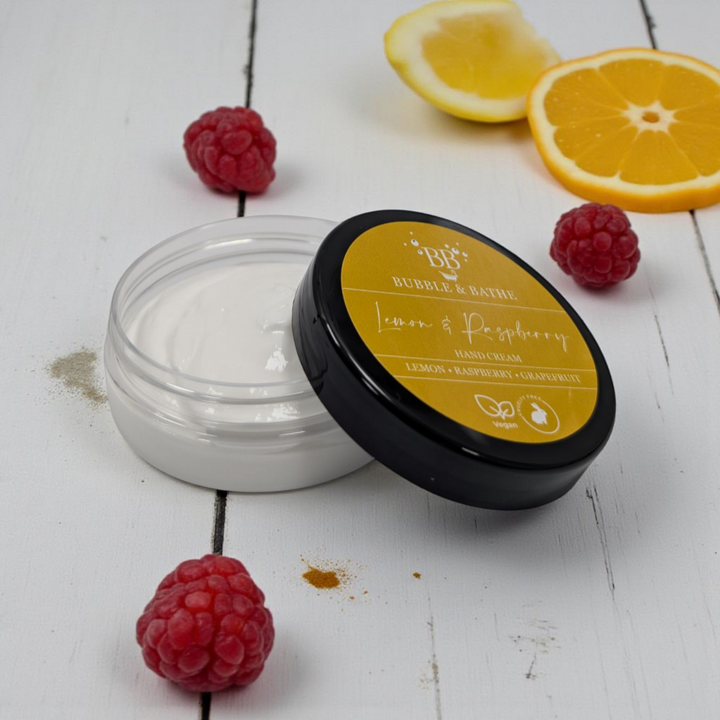 Lemon & Raspberry - Hand Cream