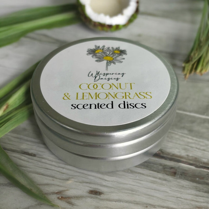 Coconut & Lemongrass - Scented Discs