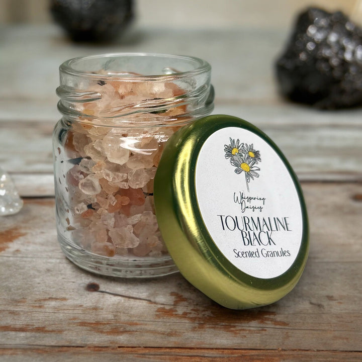 Tourmaline Black - Scented Granules