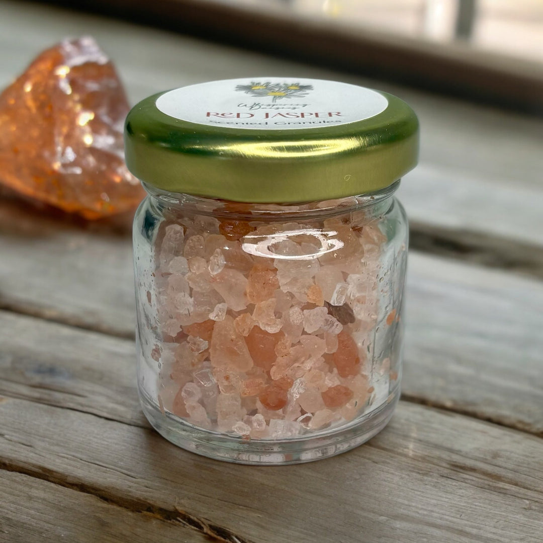 Red Jasper - Scented Granules