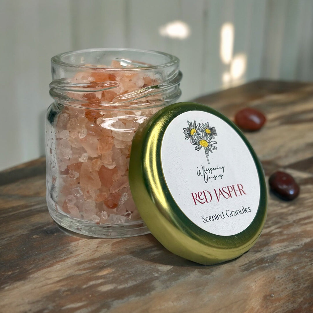 Red Jasper - Scented Granules