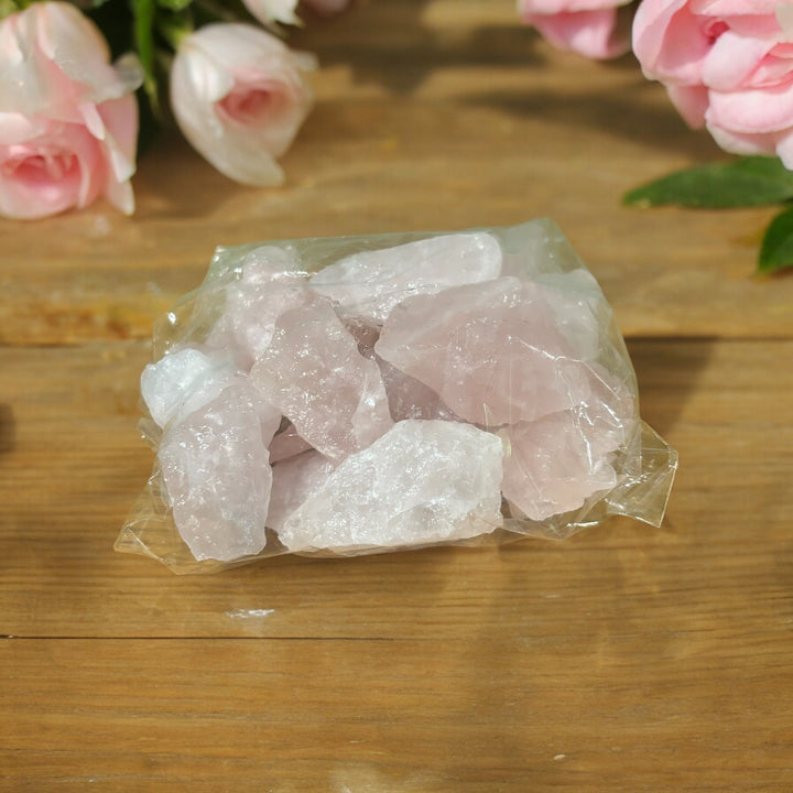 Rose Quartz Crystal - Oil Diffuser