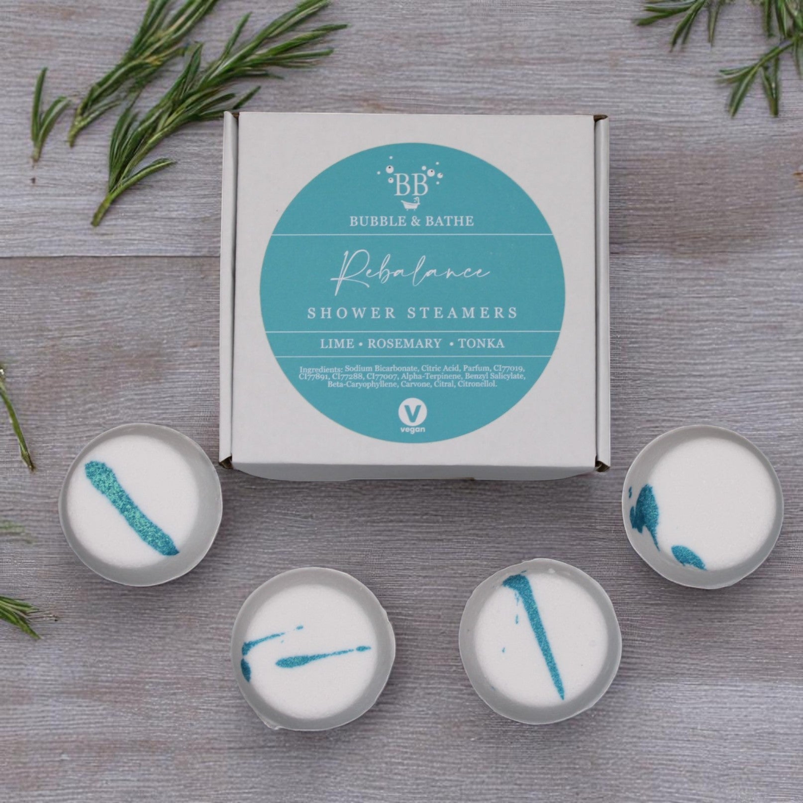 Rebalance - Shower Steamers