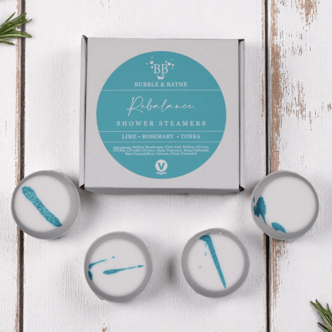 Rebalance - Shower Steamers - Bubble & Bathe
