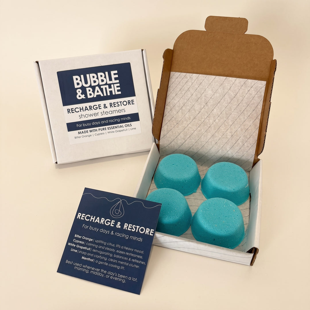 Recharge &amp; Restore - Shower Steamers