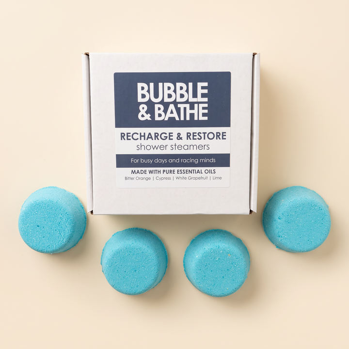 Recharge &amp; Restore - Shower Steamers