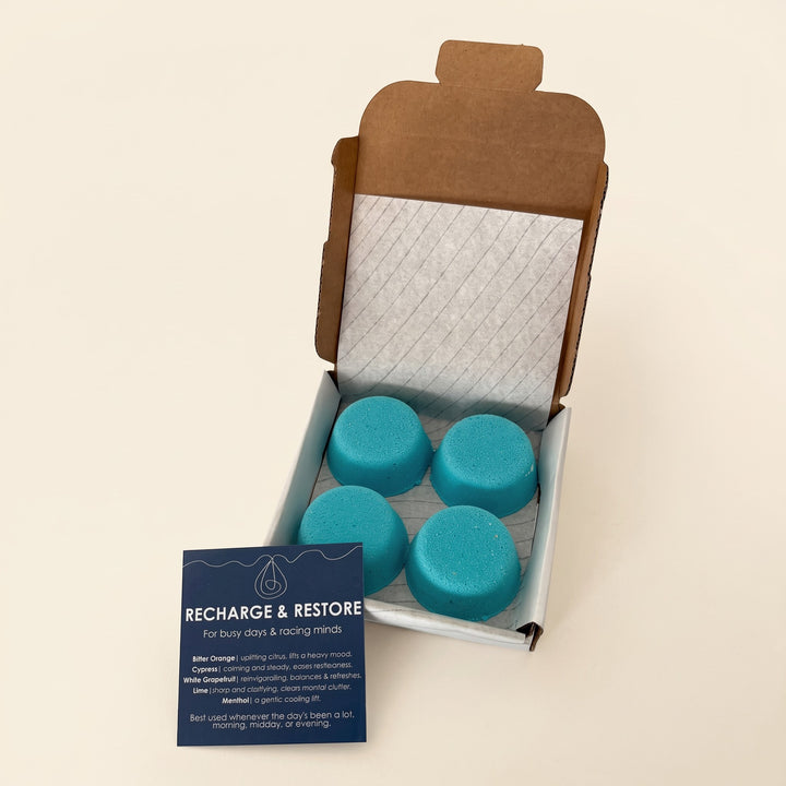 Recharge &amp; Restore - Shower Steamers
