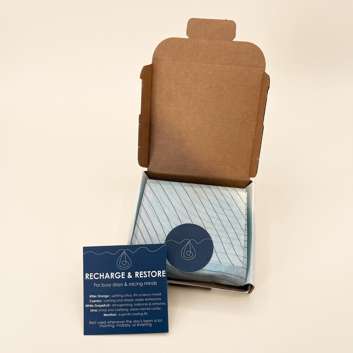 Recharge &amp; Restore - Shower Steamers