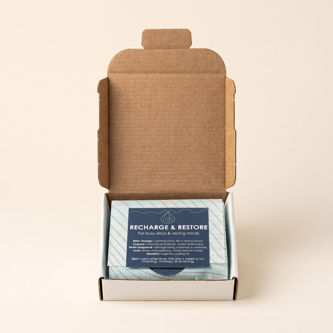 Recharge &amp; Restore - Shower Steamers