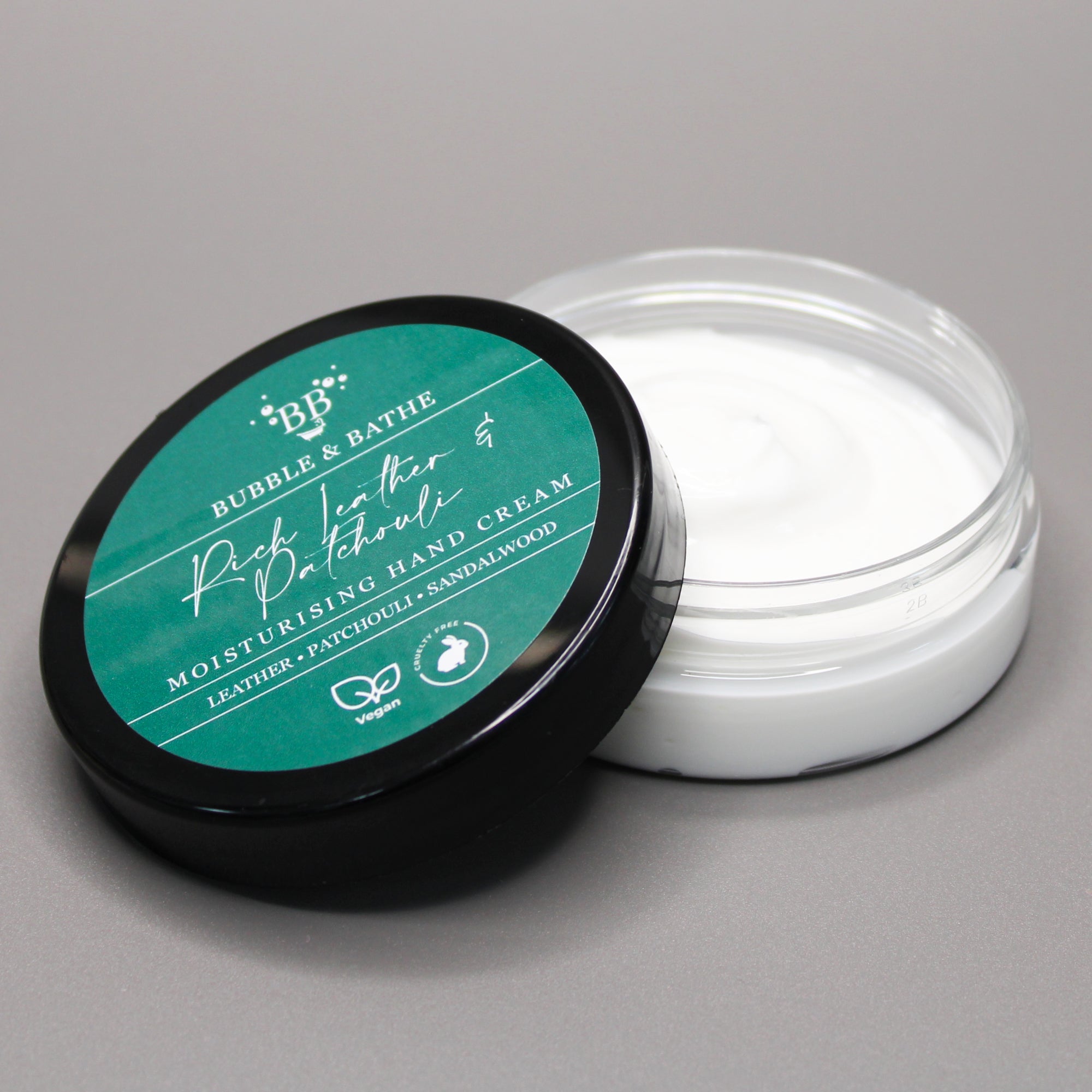 Rich Leather & Patchouli - Hand Cream
