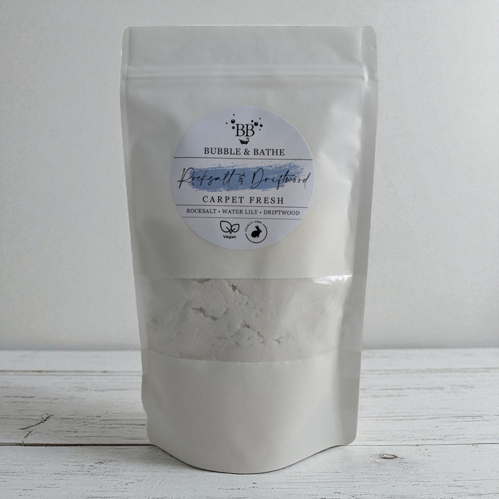 Rocksalt & Driftwood - Carpet Fresh