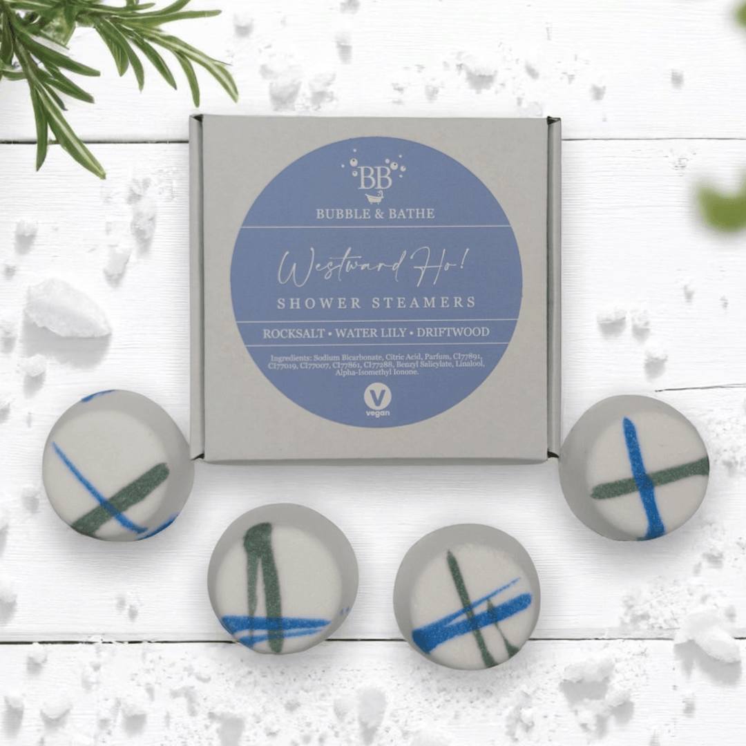 Westward Ho! - Shower Steamers - Bubble & Bathe