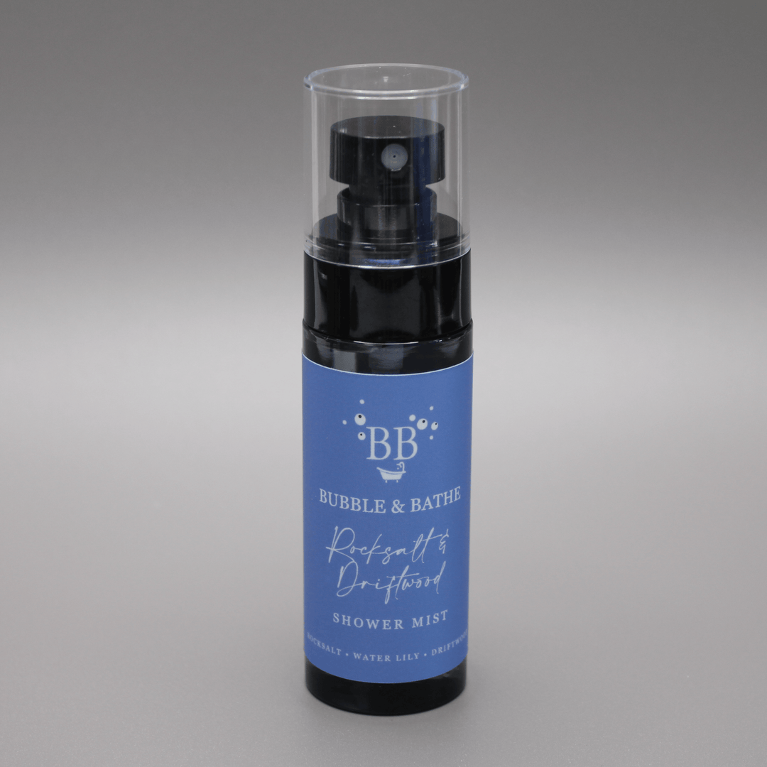 Rocksalt & Driftwood - Shower Mist - Bubble & Bathe
