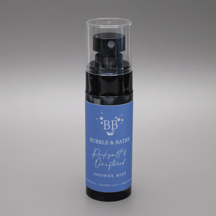 Rocksalt & Driftwood - Shower Mist - Bubble & Bathe