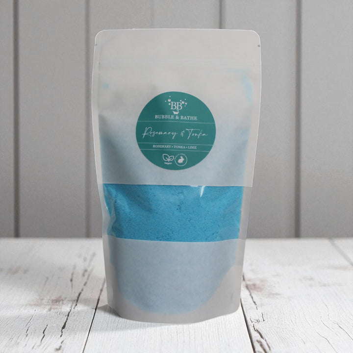 Rosemary & Tonka - Bath Bomb Dust