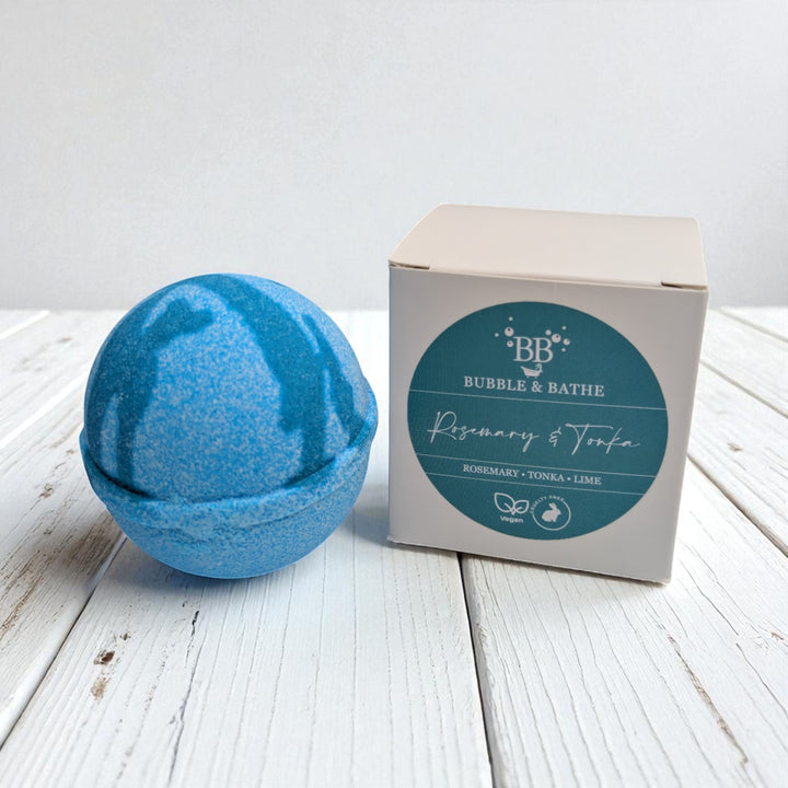 Rosemary & Tonka - Jumbo Bath Bomb