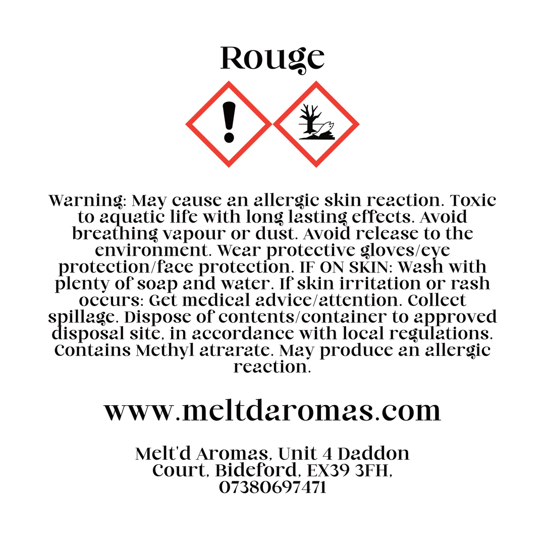 Rouge - Wax Melt