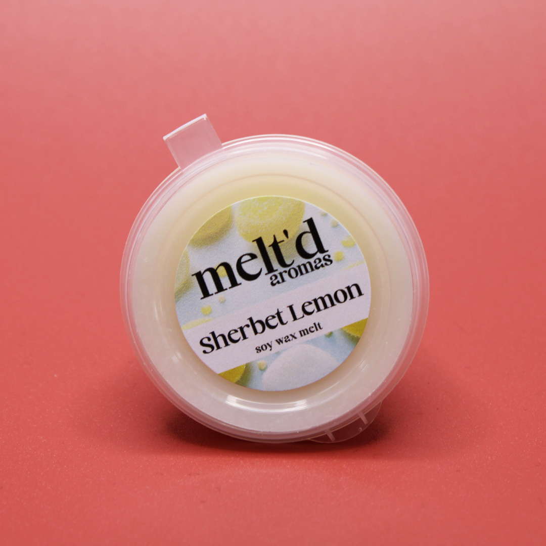 Sherbet Lemon - Wax Melt
