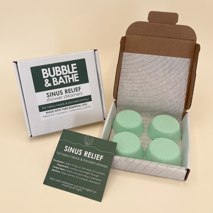 Sinus Relief - Shower Steamers