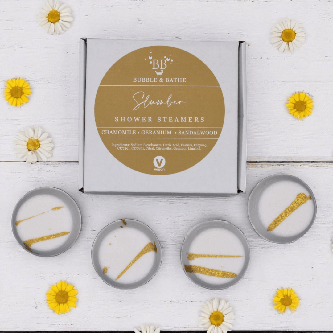 Slumber - Shower Steamers - Bubble & Bathe