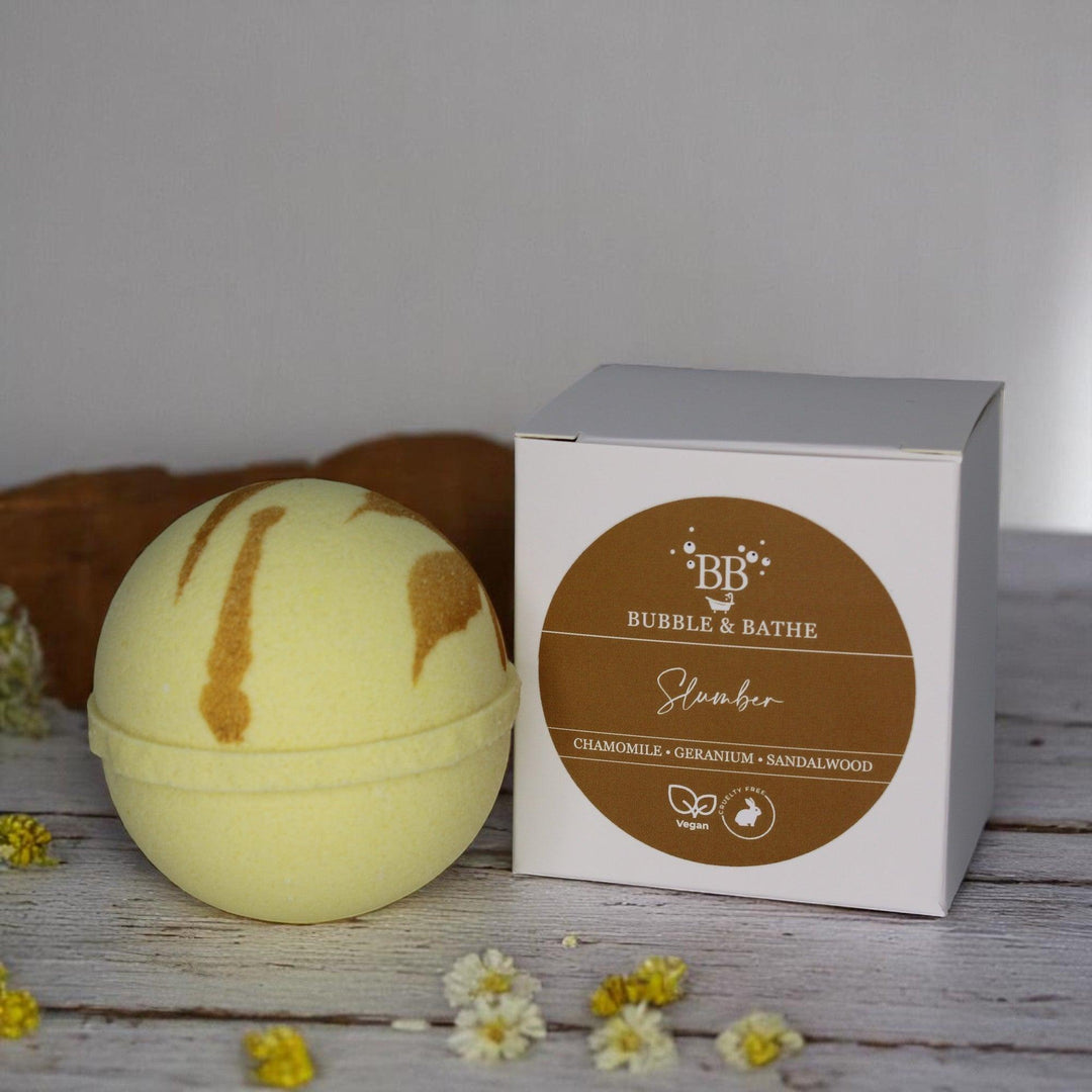 Slumber - Jumbo Bath Bomb - Bubble & Bathe