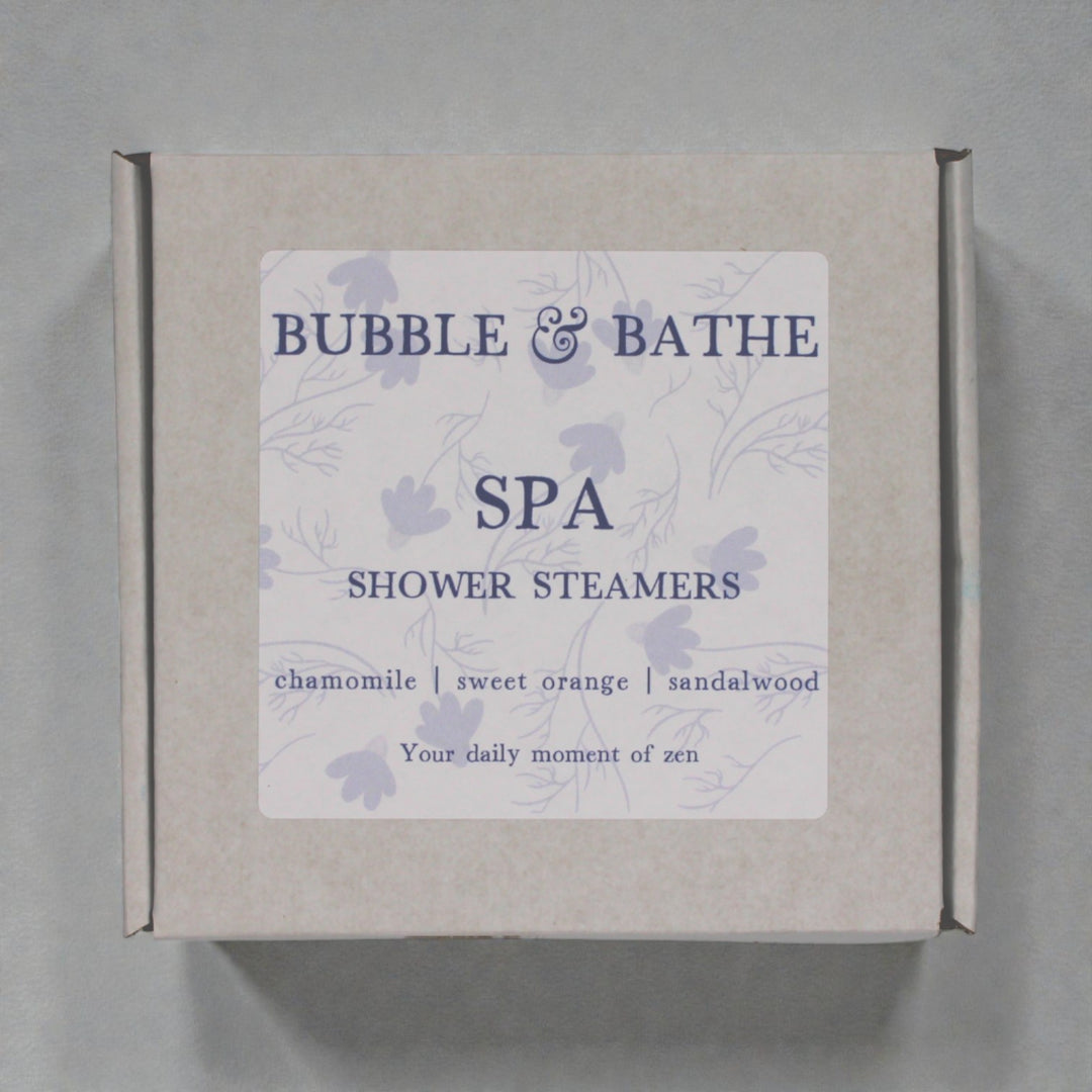 Spa - Shower Steamers