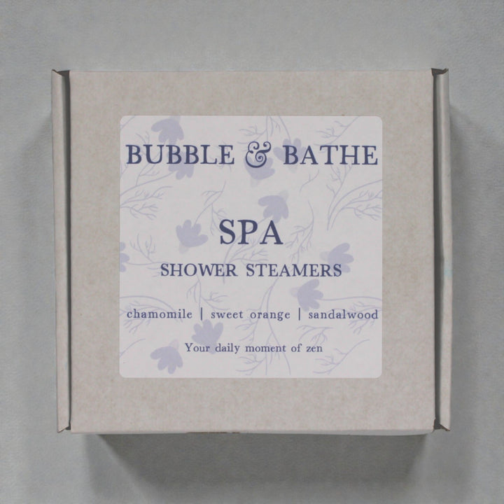Spa - Shower Steamers