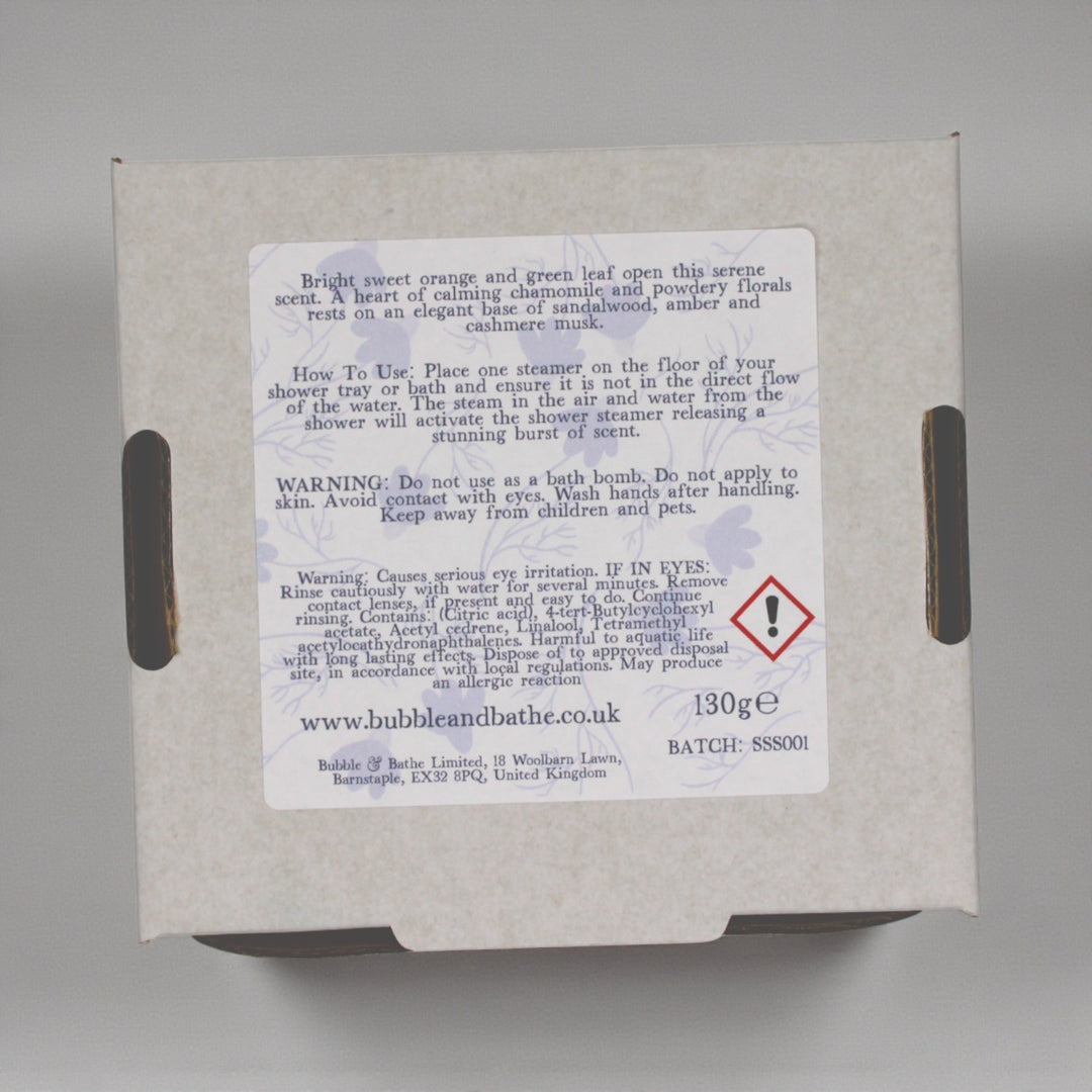 Spa - Shower Steamers