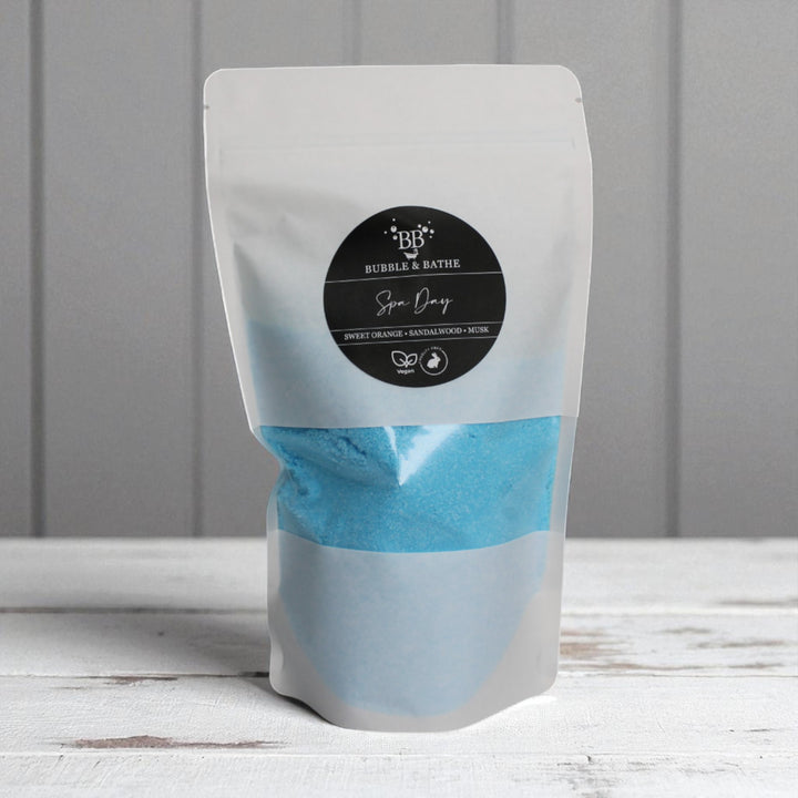 Spa Day - Bath Bomb Dust