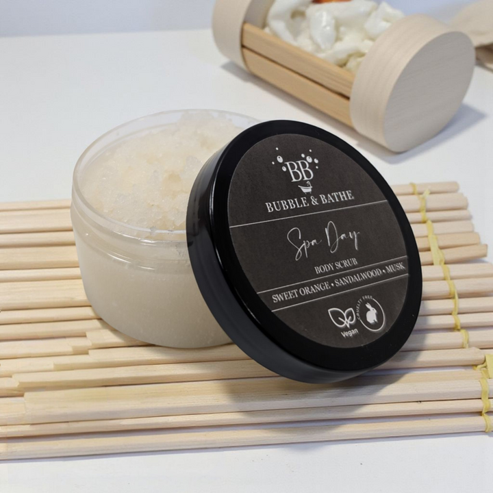 Spa Day - Body Scrub