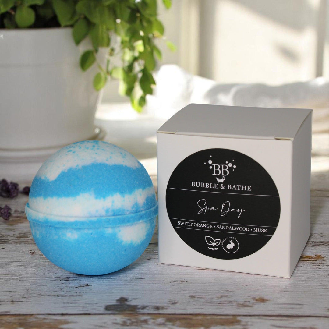 Spa Day - Jumbo Bath Bomb - Bubble & Bathe
