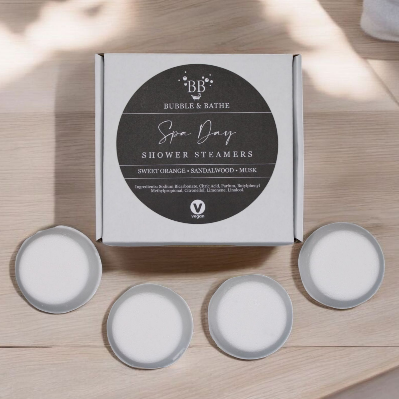Spa Day - Shower Steamers