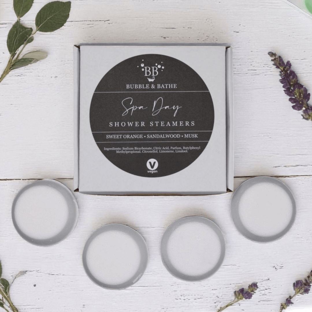 Spa Day - Shower Steamers - Bubble & Bathe