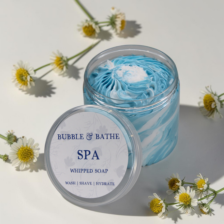 Spa - Whipped Soap