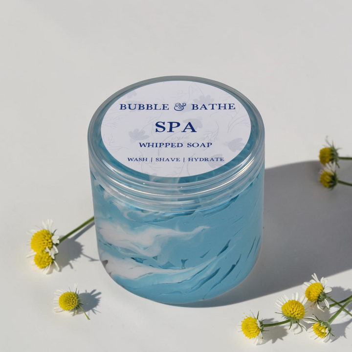 Spa - Whipped Soap