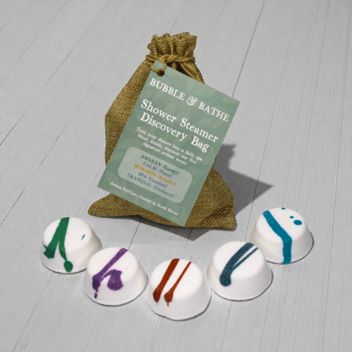 Shower Steamer Discovery Bag