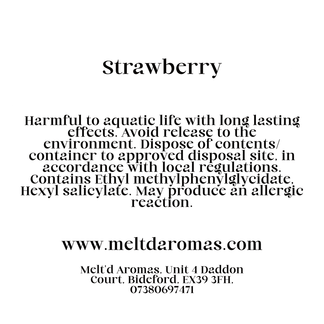 Strawberry - Wax Melt