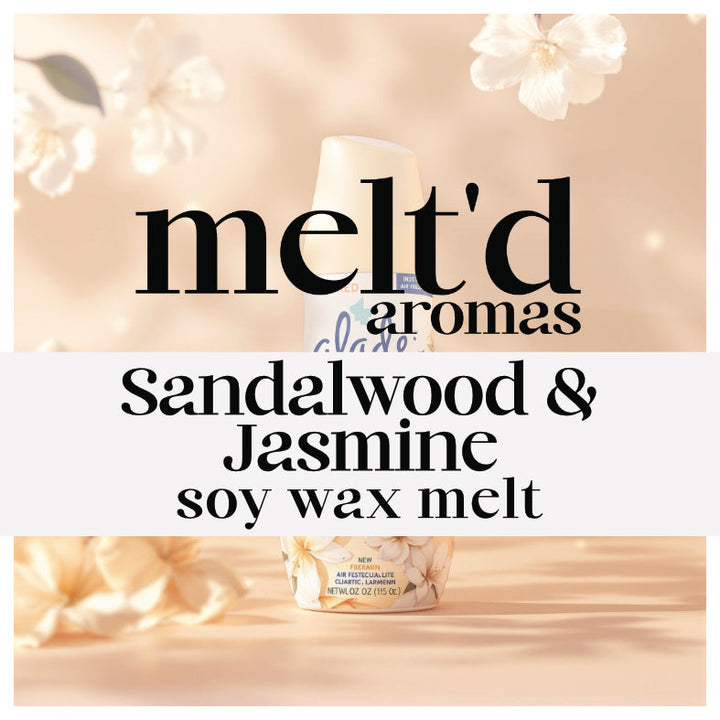 Sandalwood & Jasmine - Wax Melt